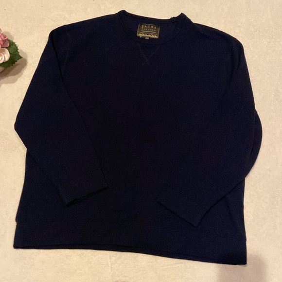 JACHS New York Size XXL Navy Sweatshirt - Picture 2 of 7